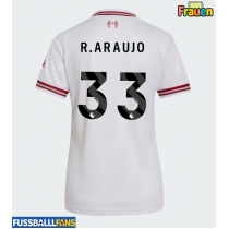 Liverpool Ronald Araujo #33 Auswärtstrikot Frauen 2026-27 Kurzarm